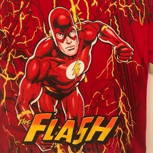 The Flash t-shirt Boys small 6/7